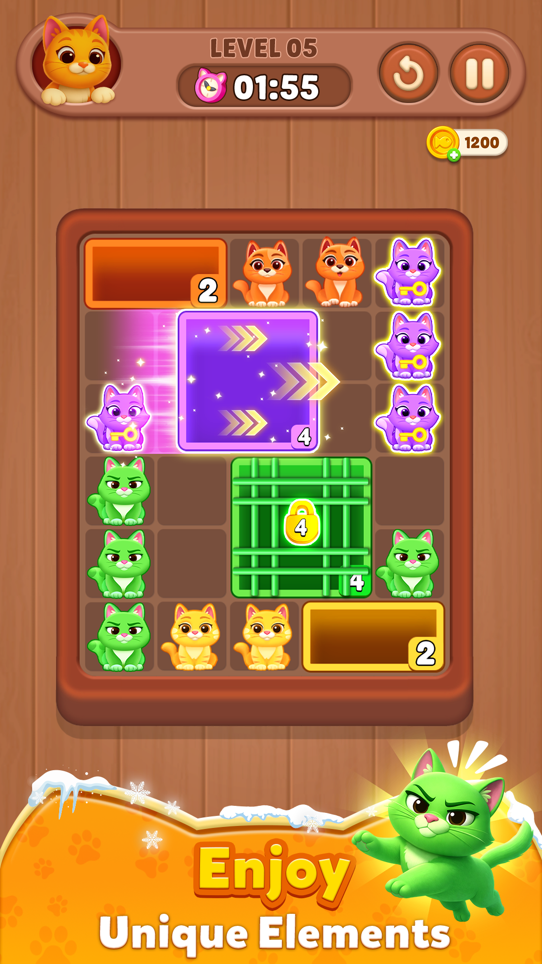 Catdom Color Hole screenshot 1