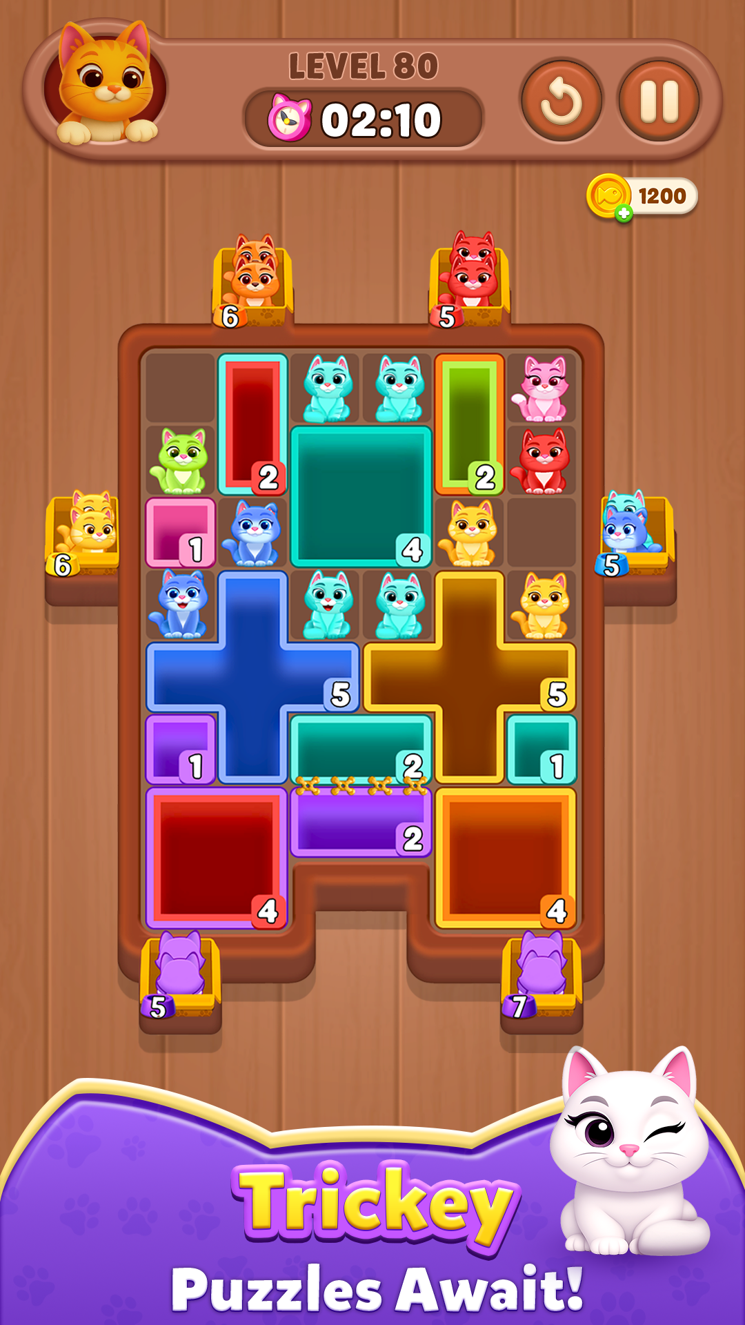 Catdom Color Hole screenshot 2