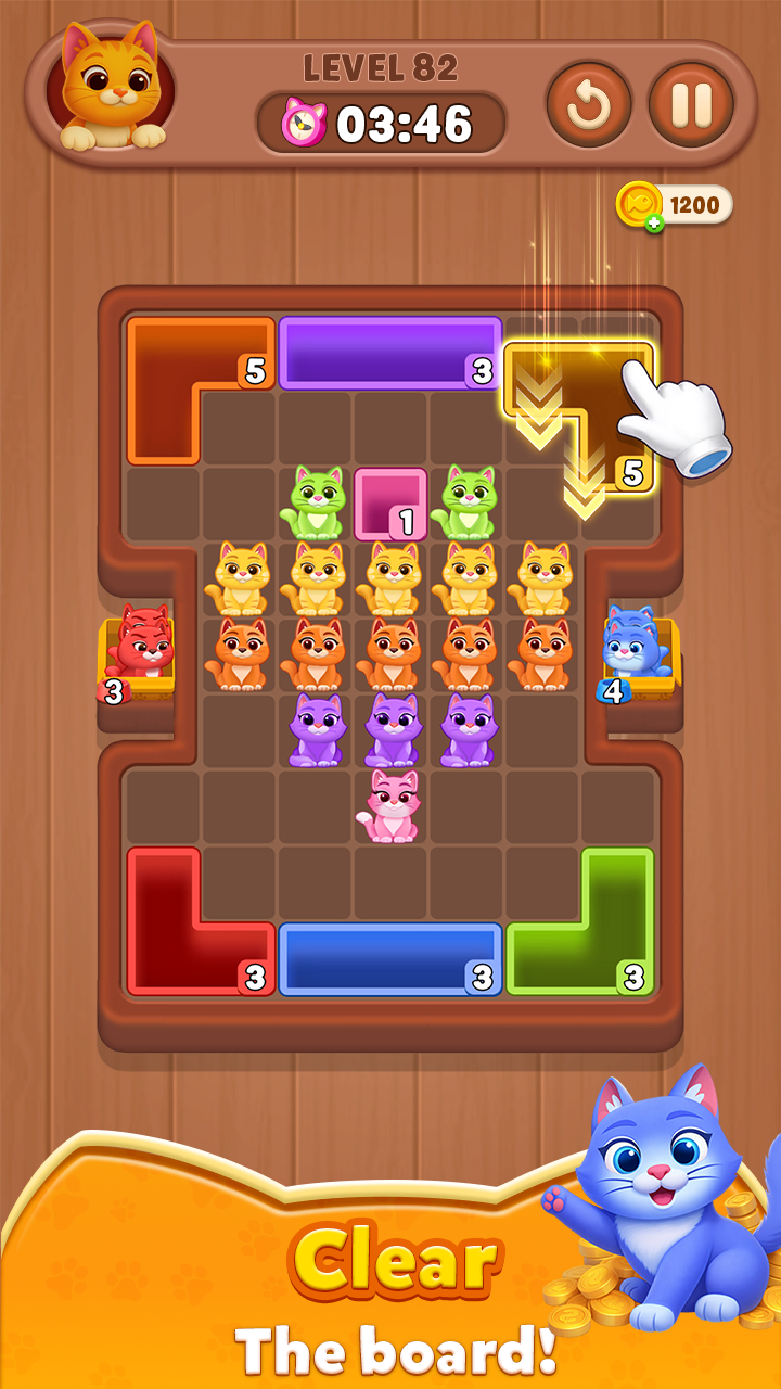 Catdom Color Hole screenshot 3