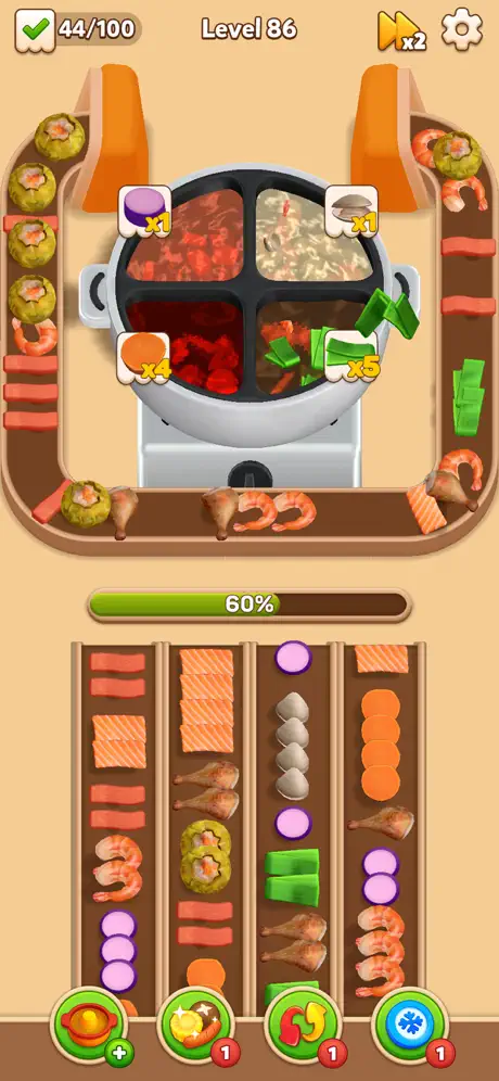 Hotpot Flow gameplay 2