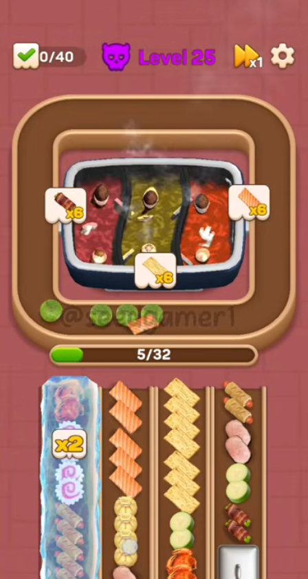 Hotpot Flow Level 25 screenshot 1