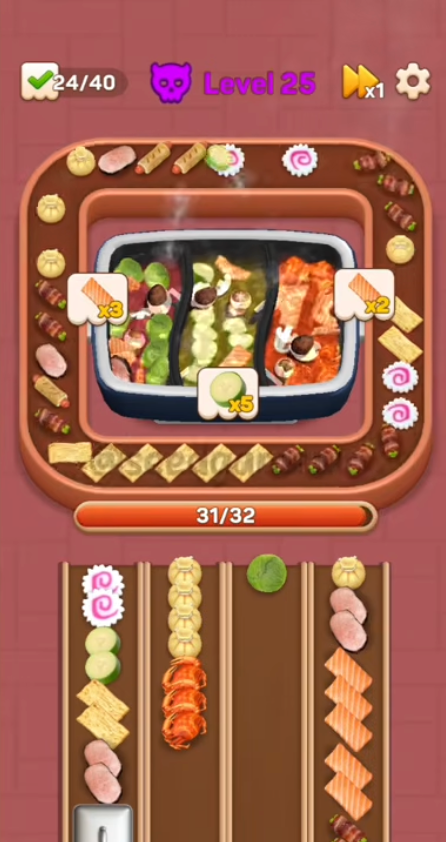 Hotpot Flow Level 25 screenshot 3