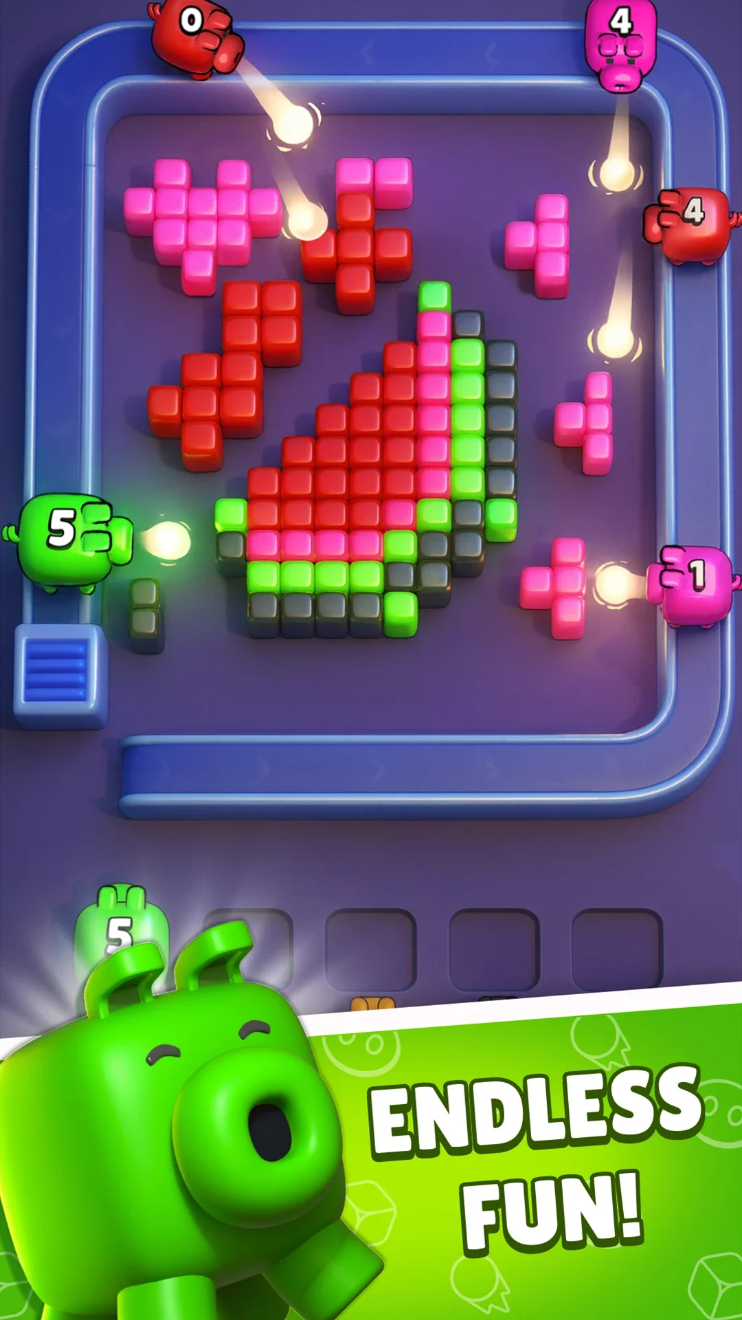 Pixel Flow gameplay screenshot 4