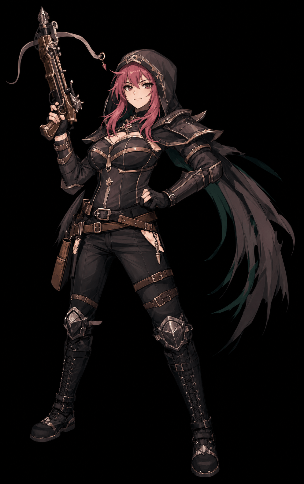 Taskbar Hero Hunter normal character art preview