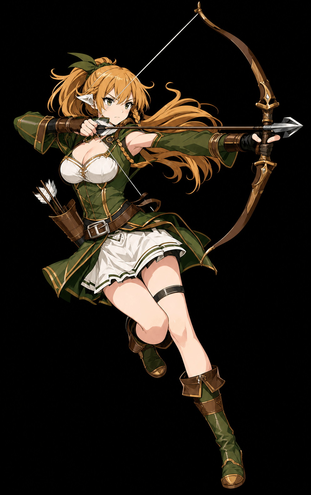 Taskbar Hero Ranger normal character art preview