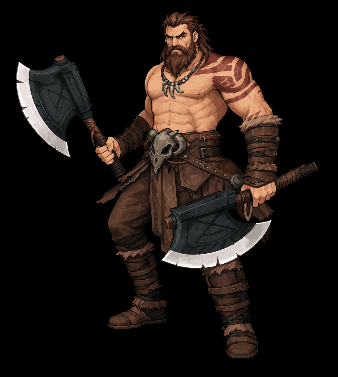 Taskbar Hero Slayer normal character art preview