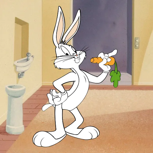 Bugs Bunny skin color prompt preview
