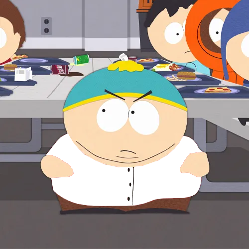 Eric Cartman jacket color prompt preview