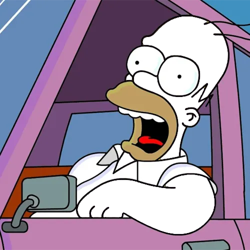 Homer Simpson skin color prompt preview